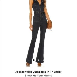Jacksonville jumpsuit in thunder